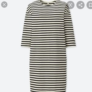Uniqlo 3/4 sleeve tunic dress